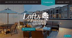 Desktop Screenshot of loftsatweston.com