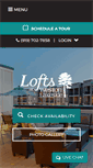 Mobile Screenshot of loftsatweston.com
